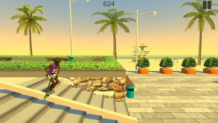 Screenshot 5: Street Lines: Scooter