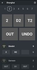 Screenshot 3: DARTS Scorer 2021