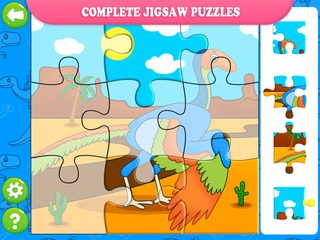 Screenshot 22: Dinosaur Puzzles for Kids