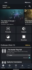 Screenshot 2: Destiny 2 Companion