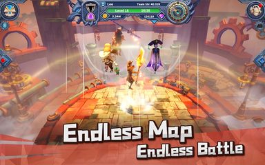 Screenshot 2: Endless World - Idle RPG