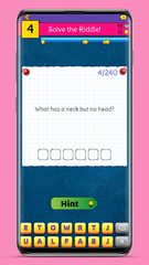 Screenshot 6: Spell-o-Riddle - 240 Brain Teasing Riddles