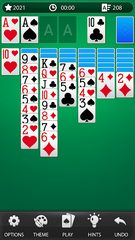 Screenshot 1: Solitaire Classic