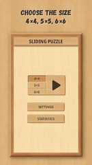 Screenshot 11: Sliding Puzzle: Wooden Classic