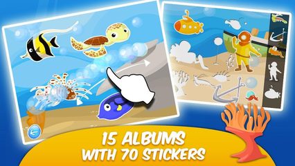 Screenshot 5: Ocean II - Stickers and Colors