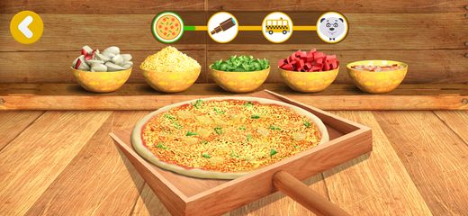 Screenshot 9: Masha and The Bear: Pizzeria! 4+