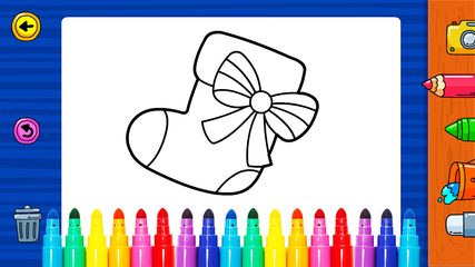 Screenshot 13: Christmas Coloring Games