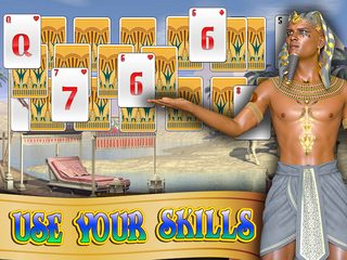 Screenshot 4: Pyramid Luxor Solitaire