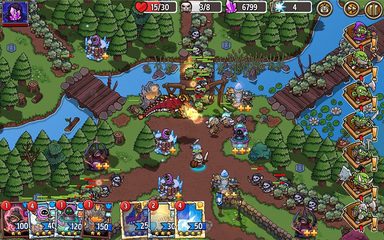 Screenshot 15: Crazy Defense Heroes - TD Game