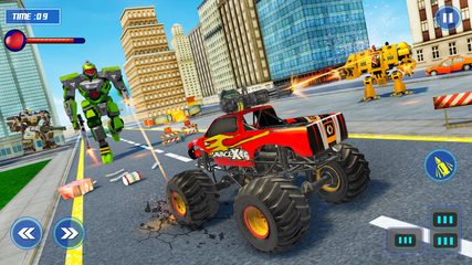 Screenshot 14: Monster Truck Robot Car Game