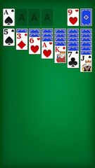 Screenshot 1: Solitaire Classic