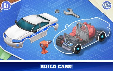 Screenshot 9: Kids Cars Games! Build a car and truck wash!