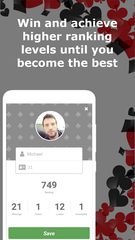 Screenshot 3: Spades Pro - online cards game