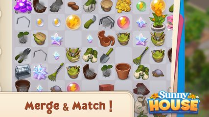 Screenshot 4: Merge Manor : Sunny House