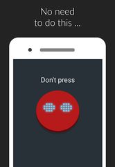 Screenshot 7: Red Button NEXT: think before you press, clicker