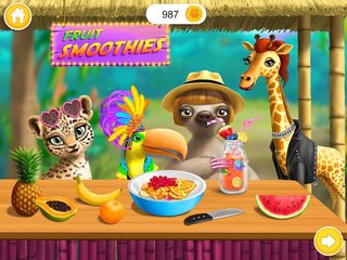 Screenshot 16: Baby Jungle Animal Hair Salon