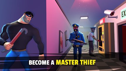Screenshot 1: Robbery Madness 2: Stealth Master Thief Simulator