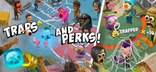 Screenshot 7: Donut Punks: Online Epic Brawl