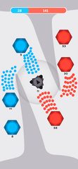 Screenshot 3: Clash of Dots - 1v1 RTS