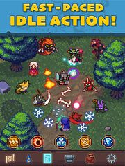 Screenshot 9: Tap Wizard: Idle Magic Quest