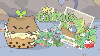Screenshot 1: My CatPots