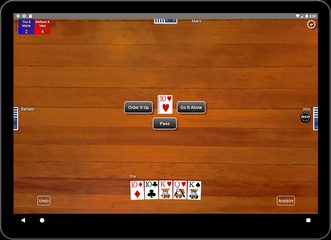 Screenshot 10: Euchre Card Classic