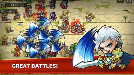 Screenshot 6: Defense Heroes