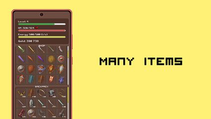 Screenshot 17: Simplest RPG - Text Adventure