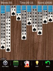 Screenshot 16: Spider Solitaire 2021