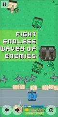 Screenshot 1: Tank You! - Arcade Mayhem
