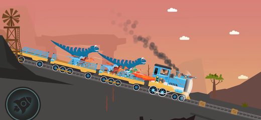 Screenshot 1: Dinosaur Games for kids 4+