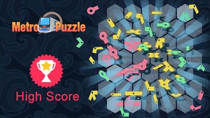 Screenshot 24: Metro Puzzle - connect blocks