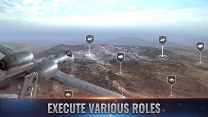 Screenshot 4: Fighter Pilot: HeavyFire