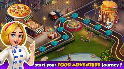 Screenshot 15: Cooking Cafe Restaurant Girls - Cooking Game