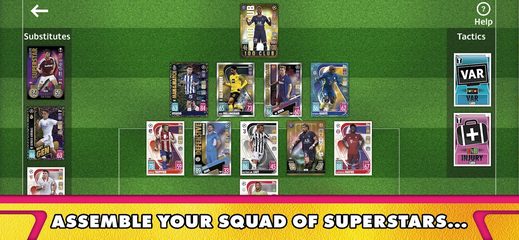 Screenshot 3: Match Attax 21/22
