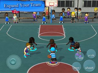 Screenshot 11: Street Basketball Association