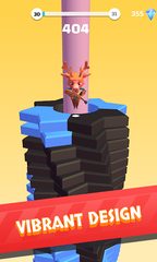 Screenshot 17: Helix Stack Jump: Fun Addicting Ball Puzzle