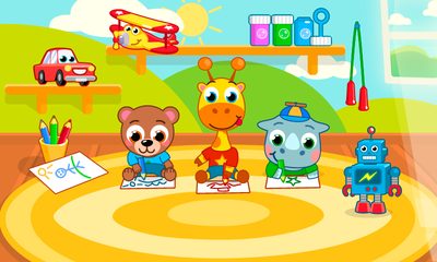Screenshot 16: Kindergarten : animals