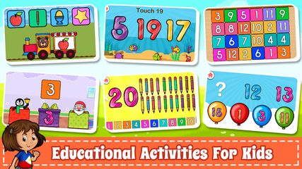 Screenshot 15: Learn Numbers 123 Kids Free Game - Count & Tracing