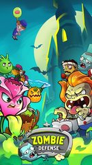 Screenshot 7: Zombie Defense - Plants War - Merge idle games