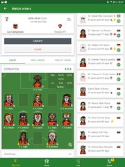 Screenshot 12: Hattrick Football Manager Game
