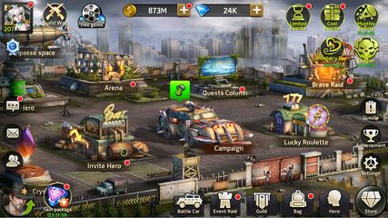 Screenshot 18: Zombie Strike：last war AFK RPG