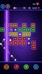 Screenshot 7: Brick Breaker - Neon Bricks