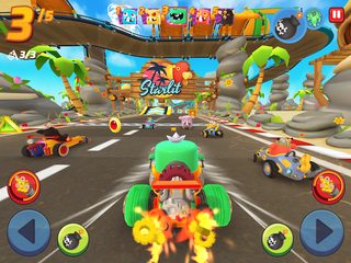 Screenshot 9: Starlit Kart Racing