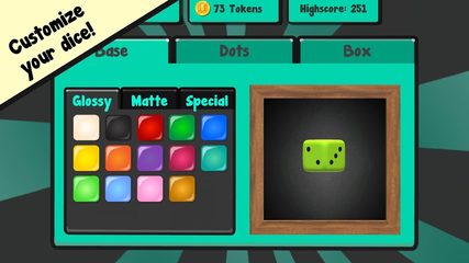 Screenshot 1: Yatzy 3D - Free Dice Game