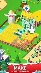 Screenshot 2: Idle Leisure Farm - Cash Clicker