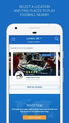 Screenshot 3: Table Soccer App