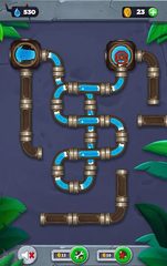 Screenshot 23: Water flow - Connect the pipes