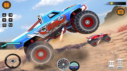 Screenshot 17: Monster Truck Off Road Racing
