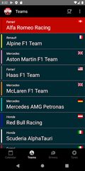 Screenshot 4: Racing Calendar + Ranking 2022